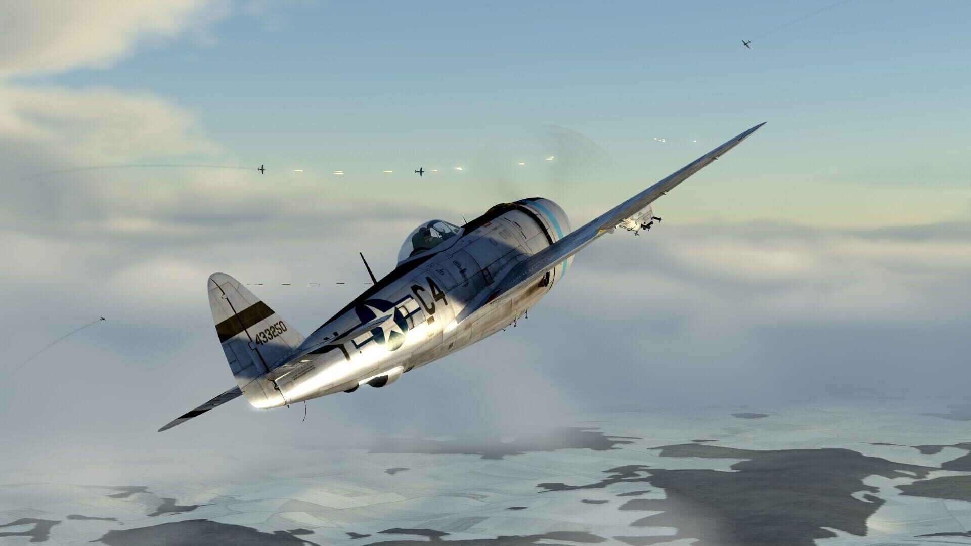 IL-2 Sturmovik: Hell Hawks Over the Bulge Campaign - Screenshot