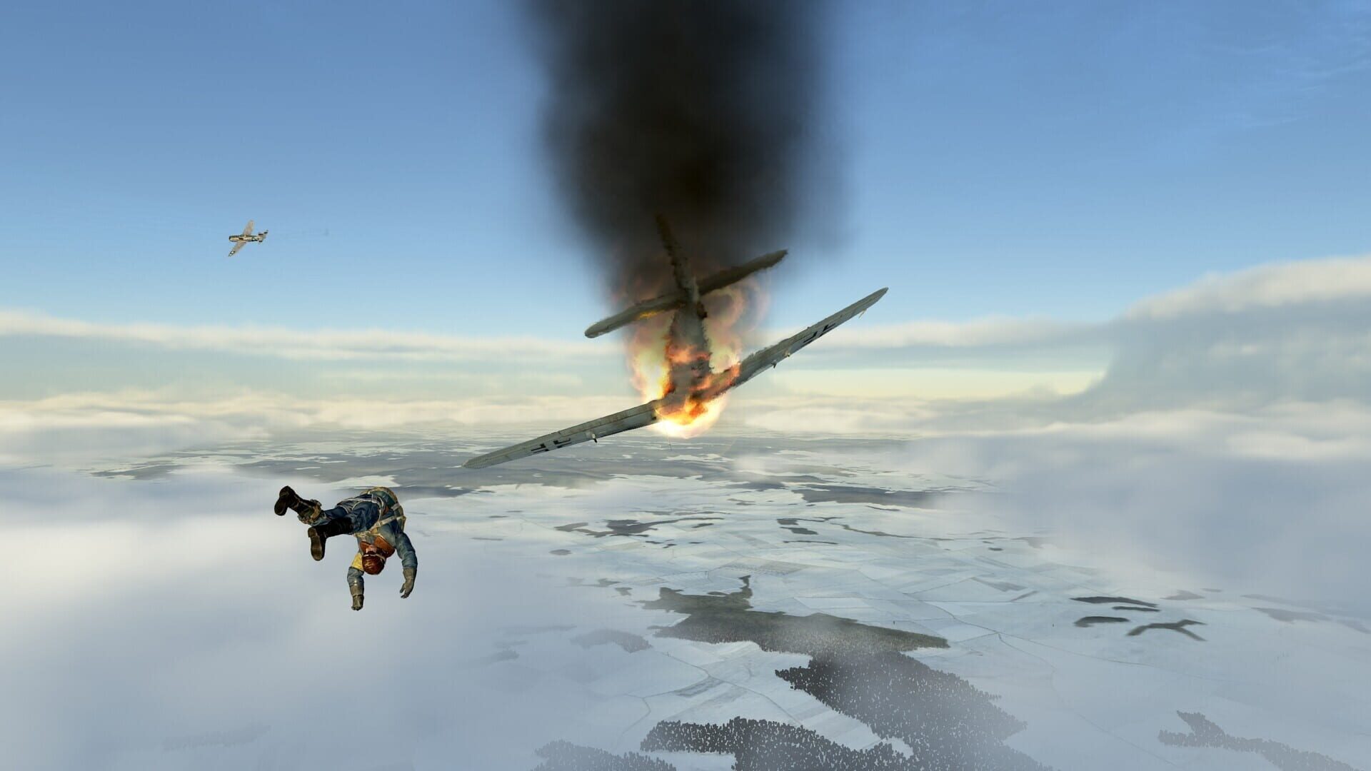 IL-2 Sturmovik: Hell Hawks Over the Bulge Campaign - Screenshot