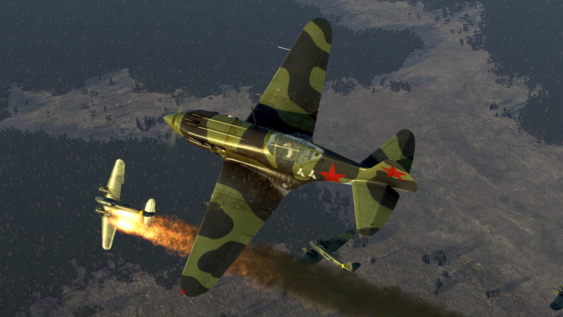 IL-2 Sturmovik: Ten Days of Autumn Campaign - Screenshot