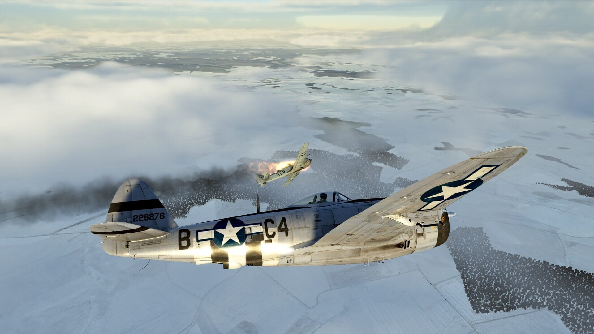 IL-2 Sturmovik: Hell Hawks Over the Bulge Campaign - Screenshot