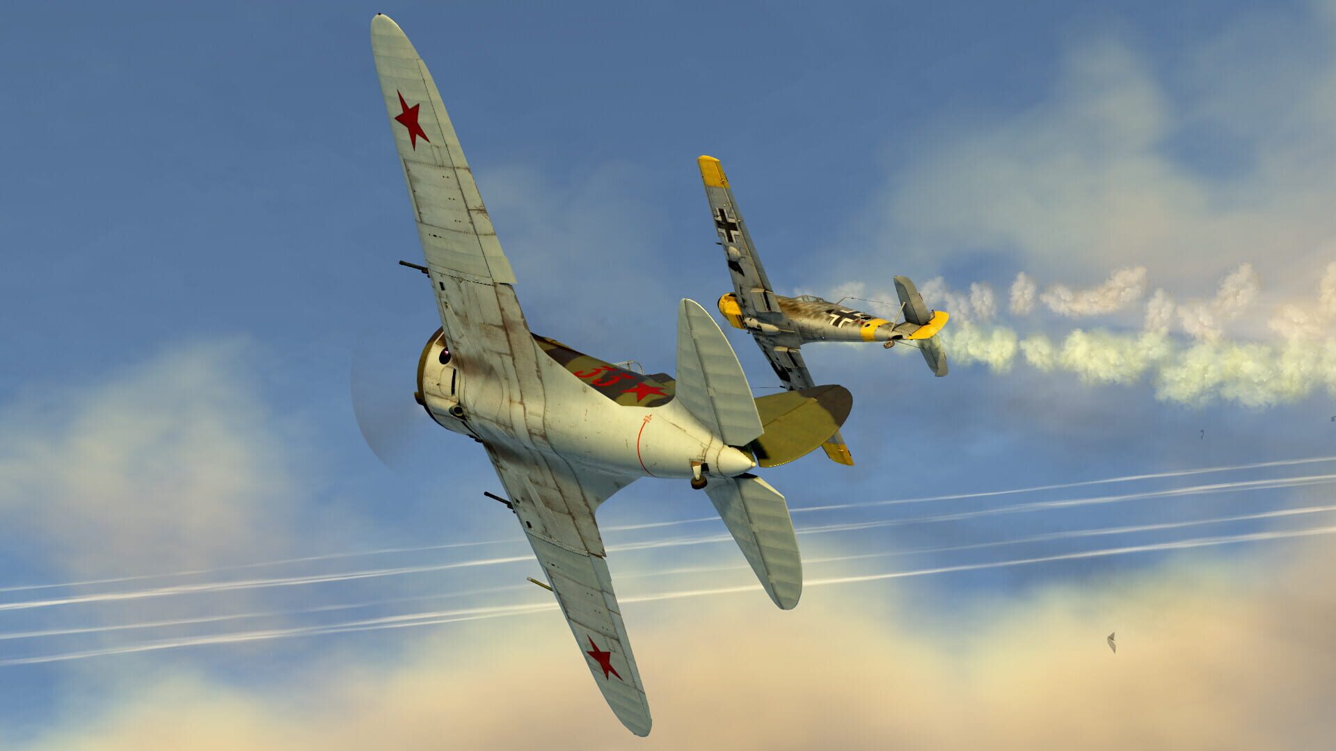IL-2 Sturmovik: Ten Days of Autumn Campaign - Screenshot