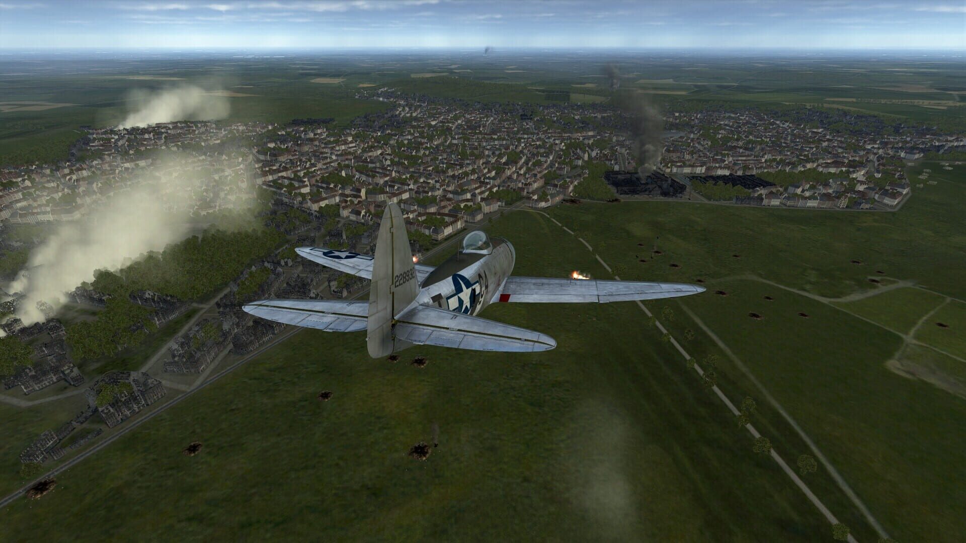 IL-2 Sturmovik: Hell Hawks Over the Bulge Campaign - Screenshot