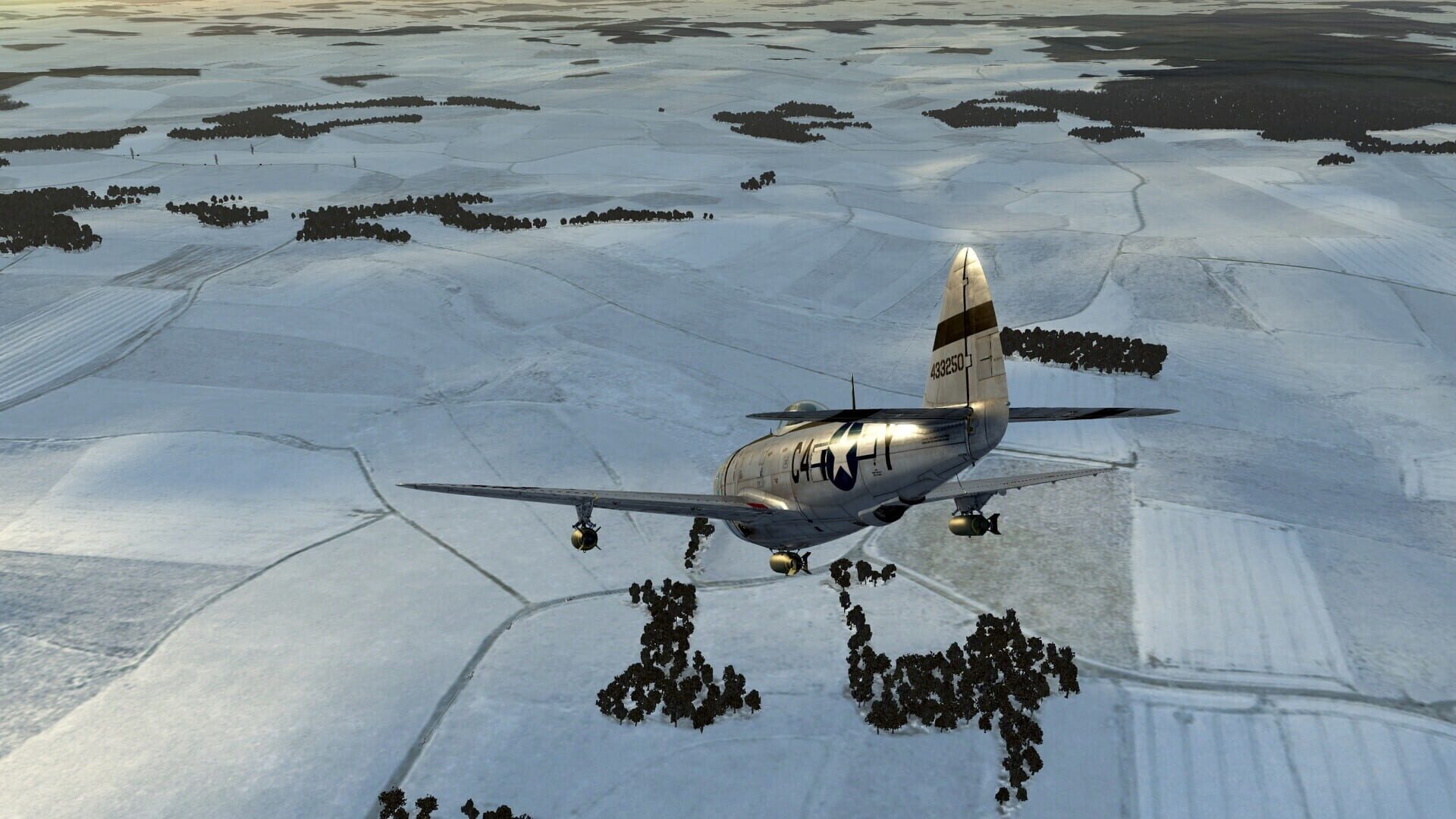 IL-2 Sturmovik: Hell Hawks Over the Bulge Campaign - Screenshot