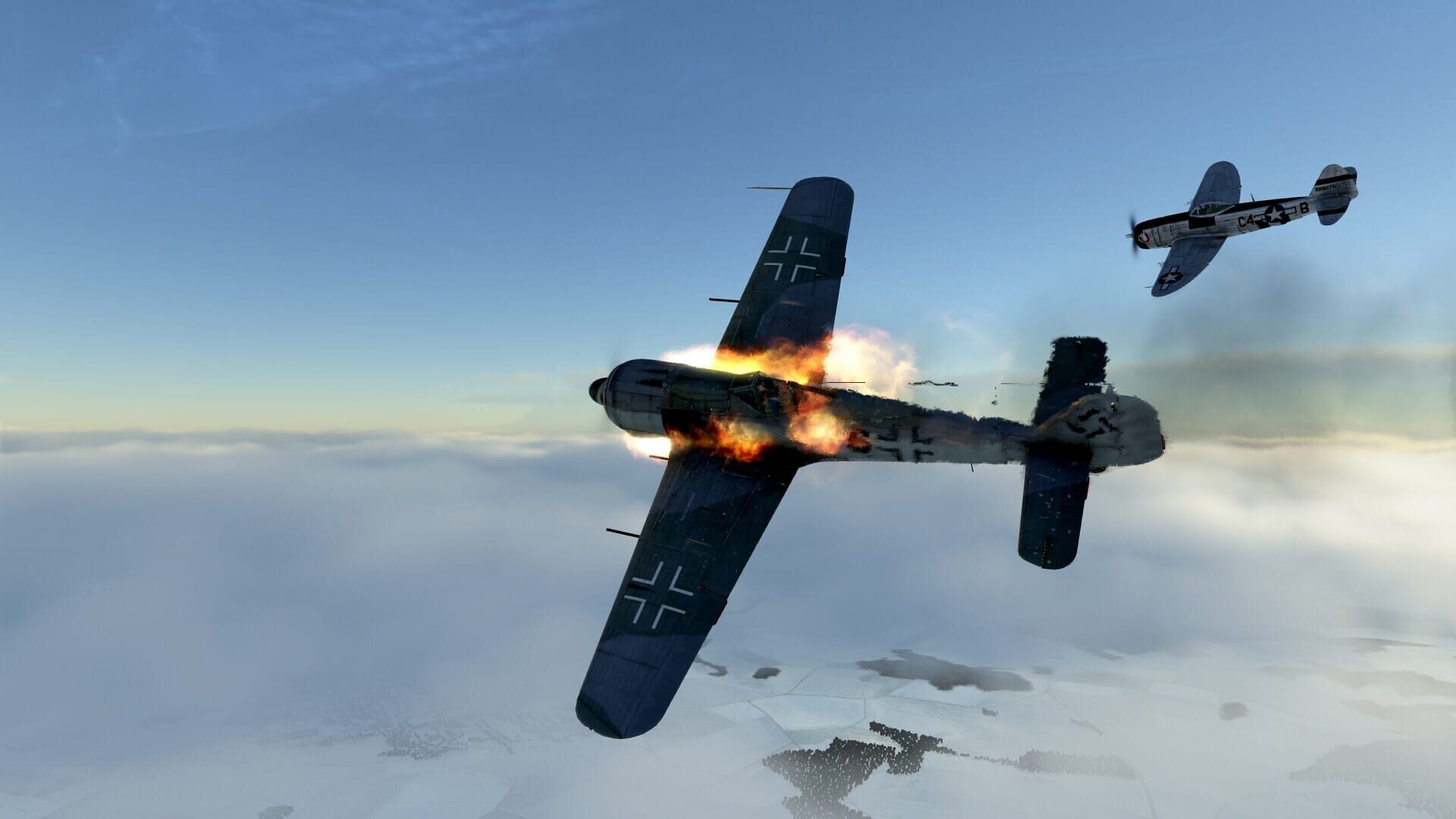 IL-2 Sturmovik: Hell Hawks Over the Bulge Campaign - Screenshot