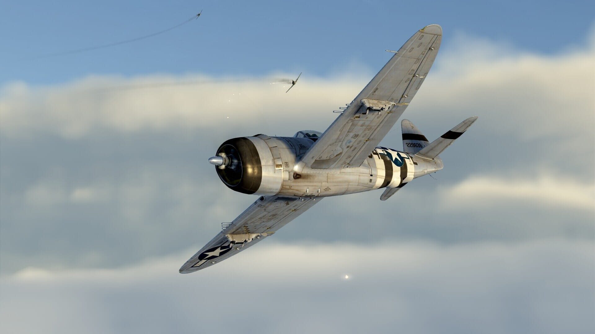 IL-2 Sturmovik: Hell Hawks Over the Bulge Campaign - Screenshot