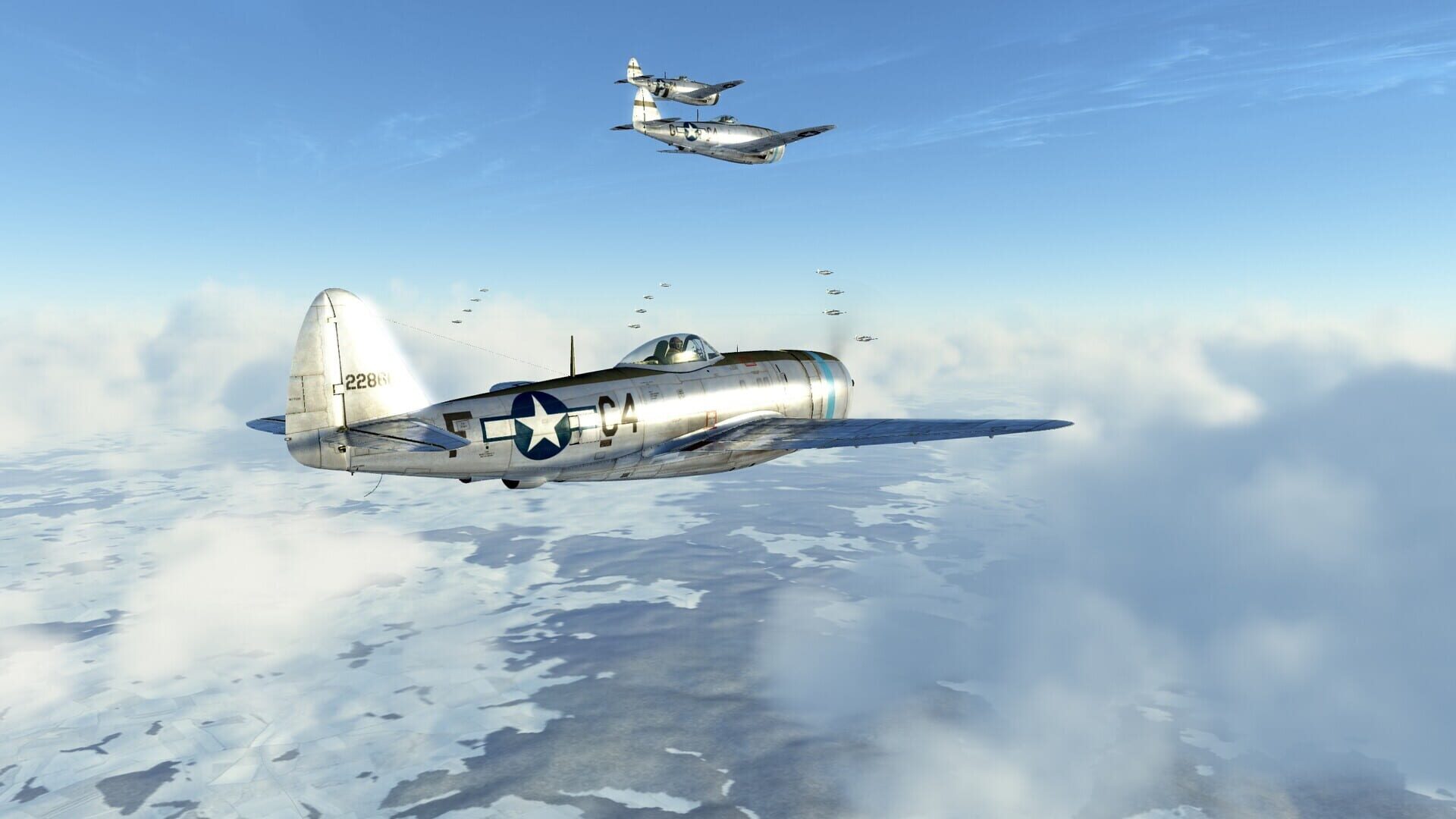 IL-2 Sturmovik: Hell Hawks Over the Bulge Campaign - Screenshot