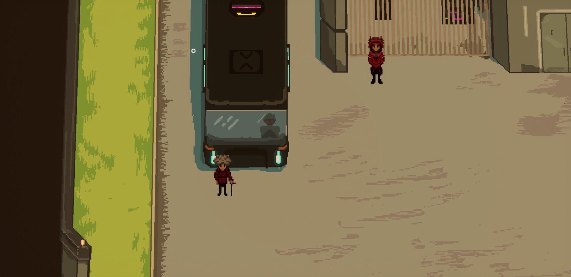 The Red Forest - Screenshot