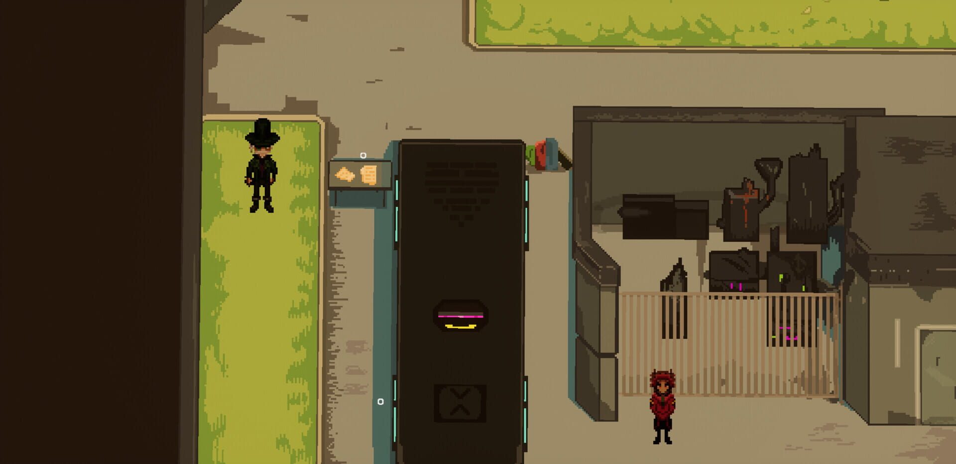 The Red Forest - Screenshot