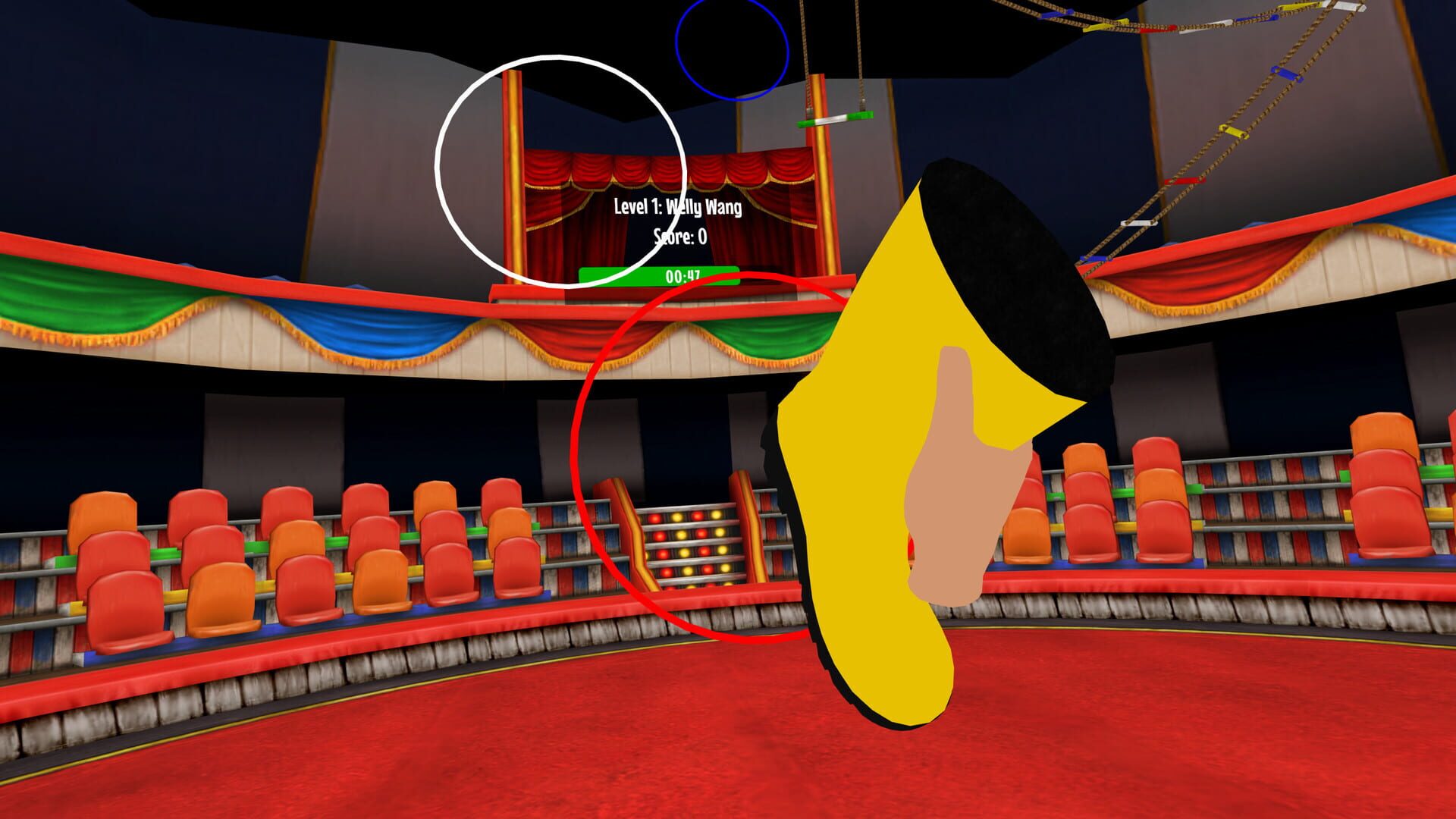 Welly Wang VR - Screenshot