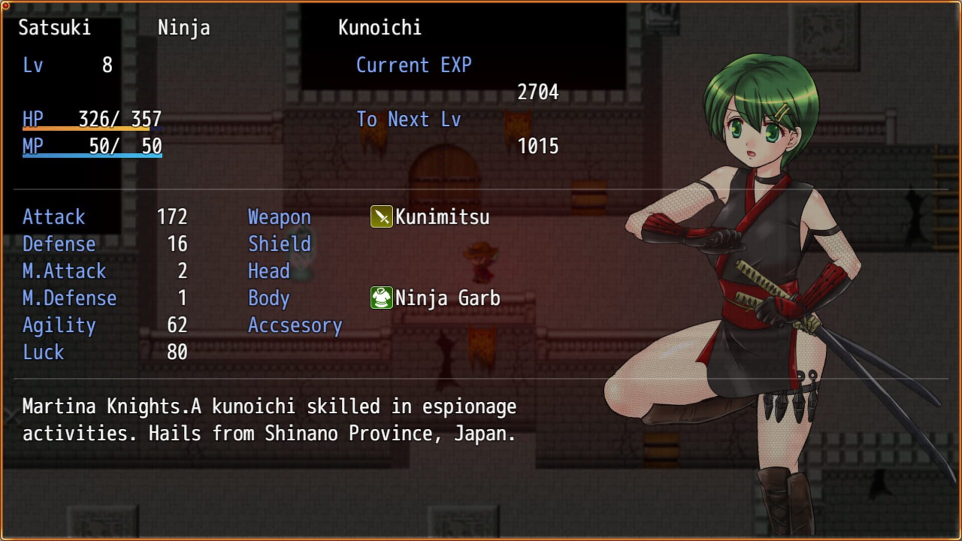 Temple Knight Saga: Oath of the Knight's Sword - Screenshot