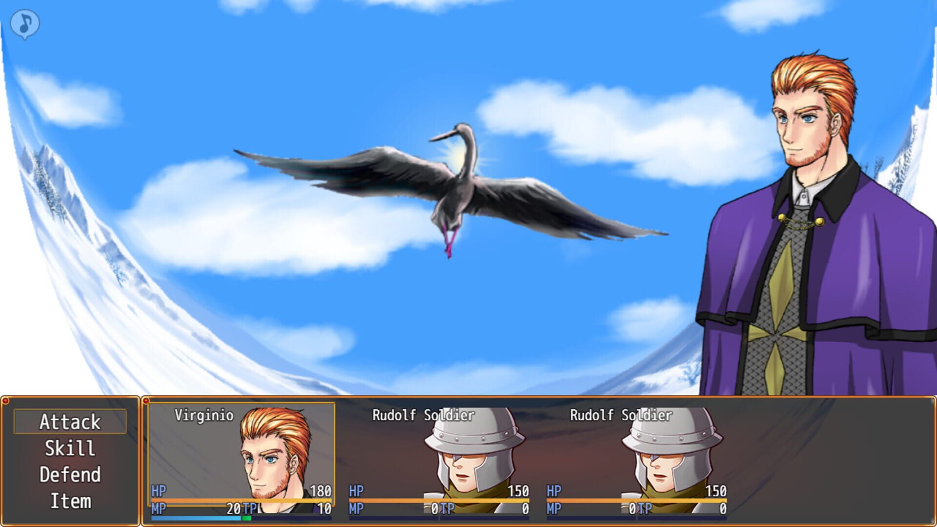Temple Knight Saga: Oath of the Knight's Sword - Screenshot