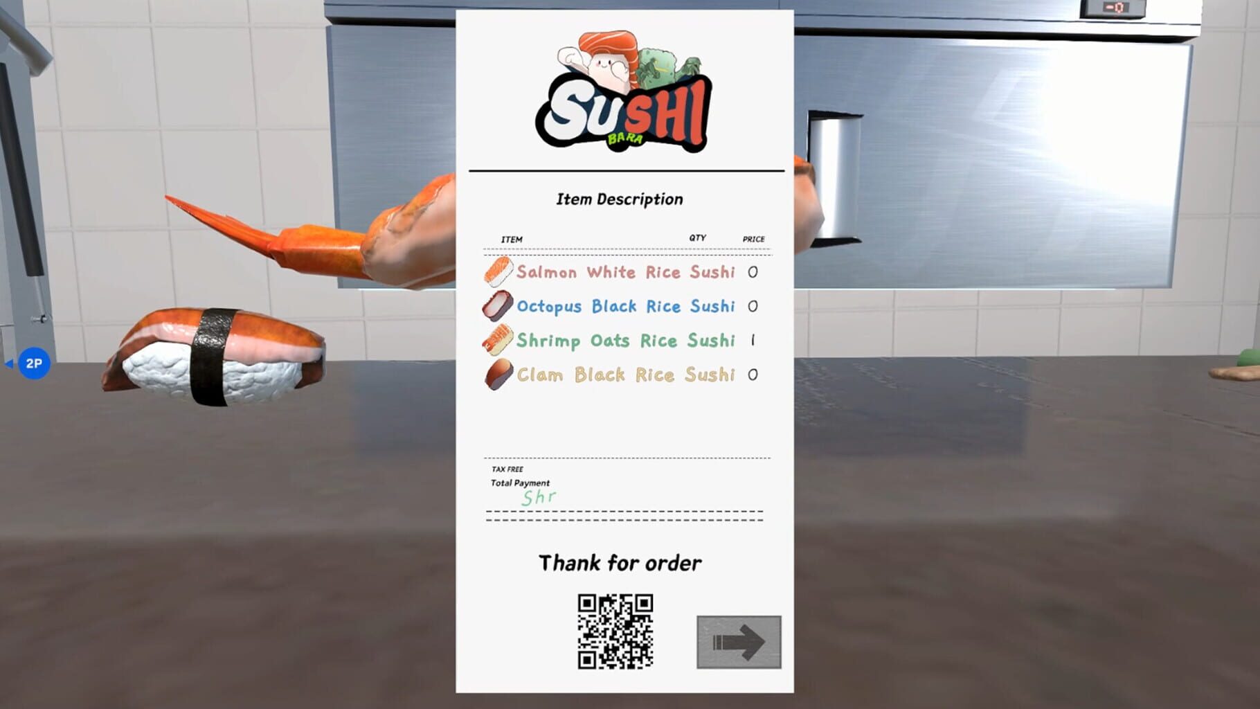 Sushi Battle Rambunctiously screenshot