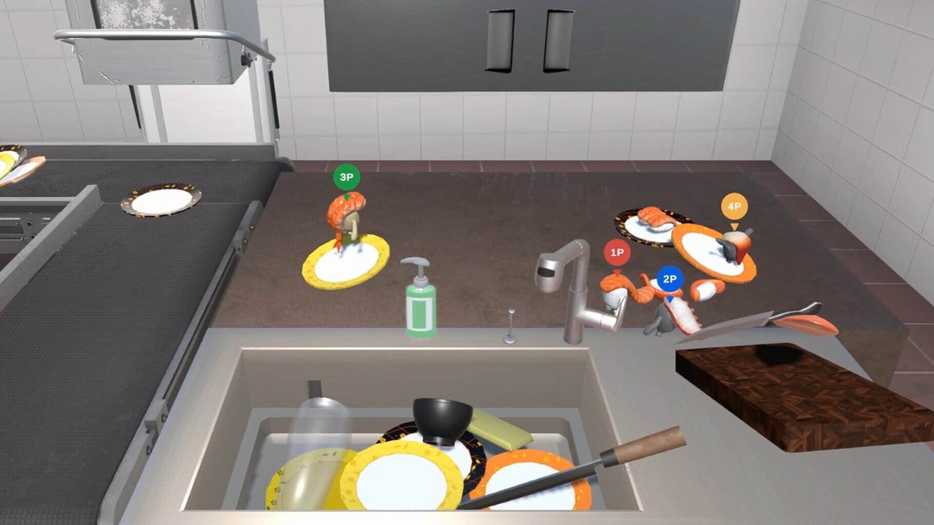 Sushi Battle Rambunctiously screenshot