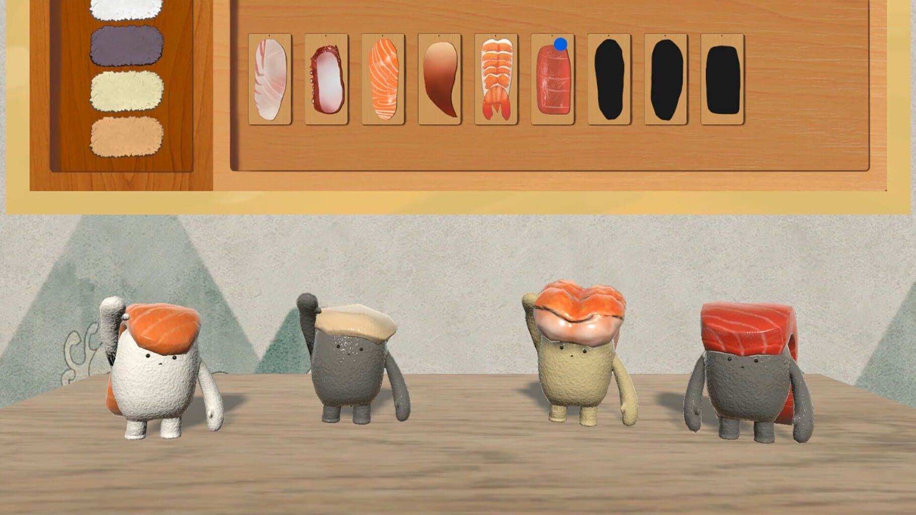 Sushi Battle Rambunctiously screenshot