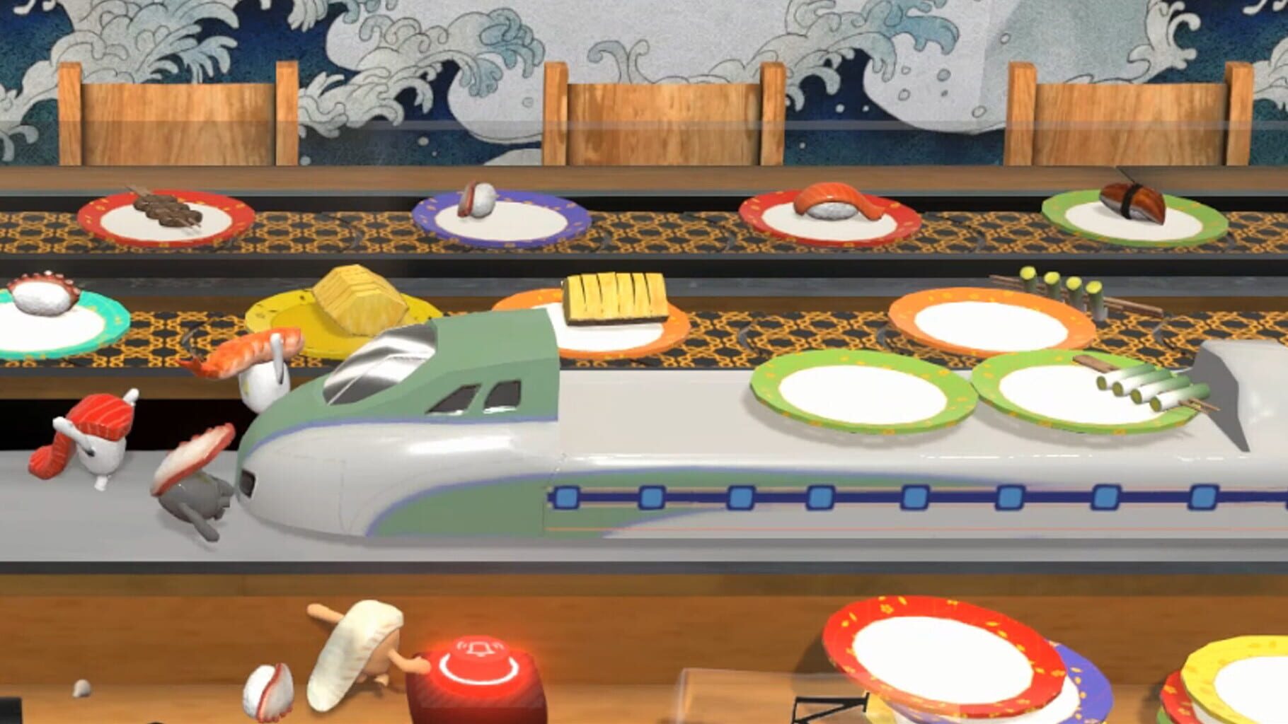 Sushi Battle Rambunctiously screenshot