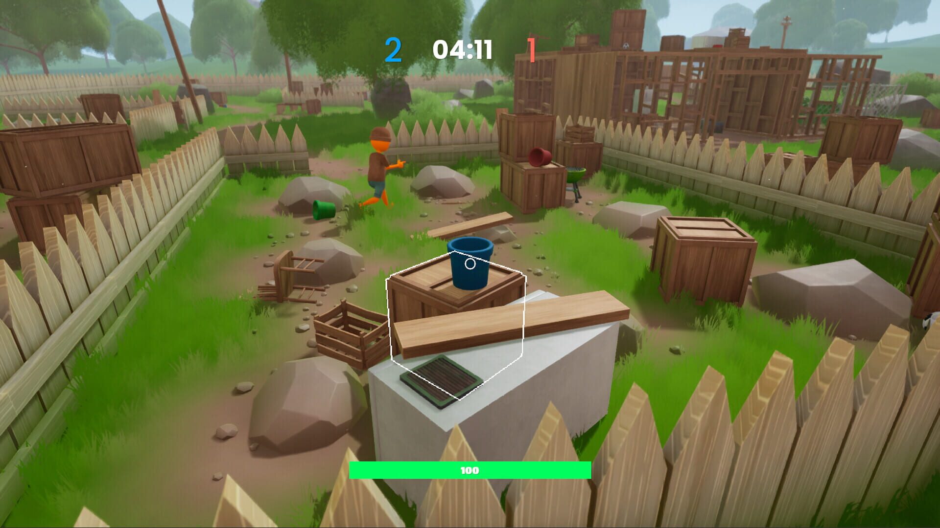 Hidden Boxes - Screenshot