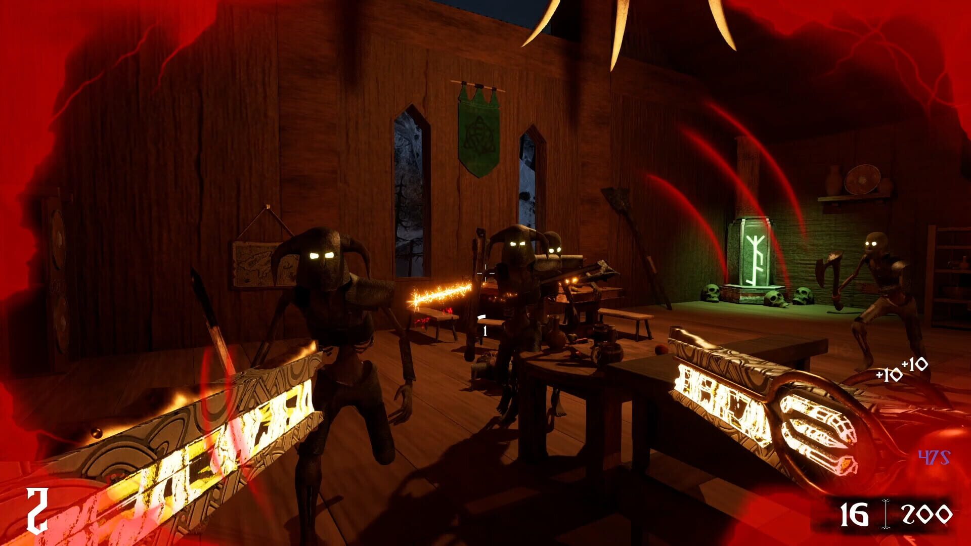 Hell God - Screenshot