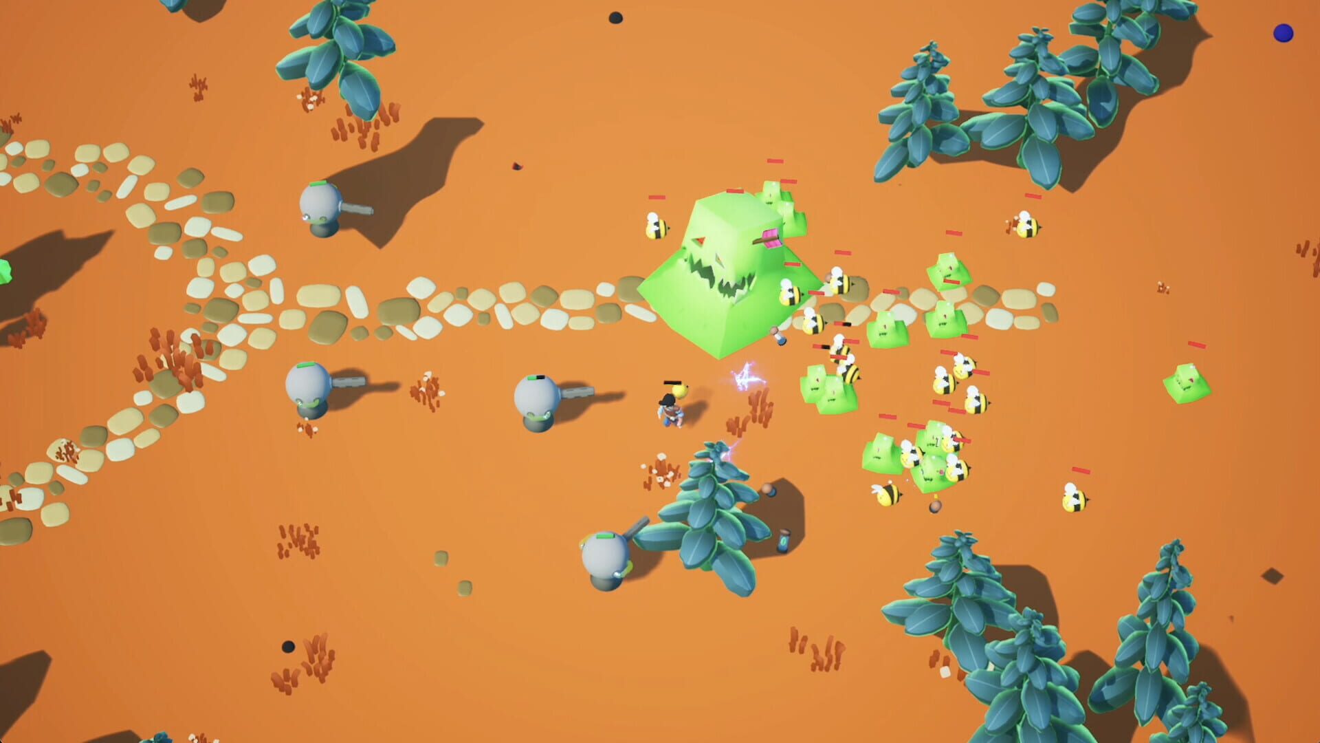 Guardian Untold - Screenshot