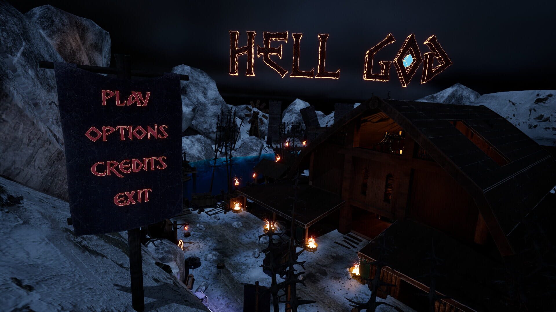 Hell God - Screenshot