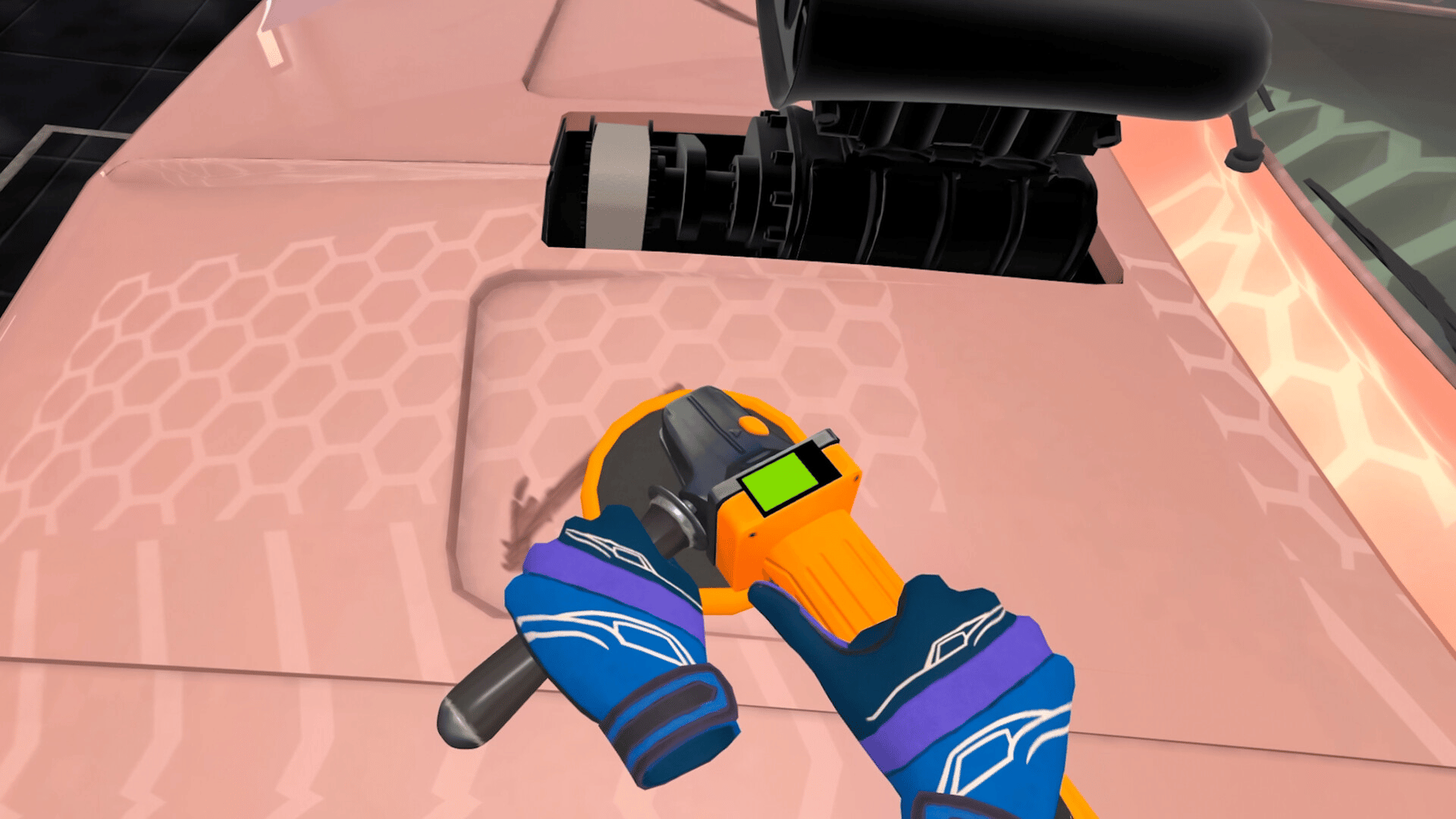 Car Detailing Simulator VR screenshot