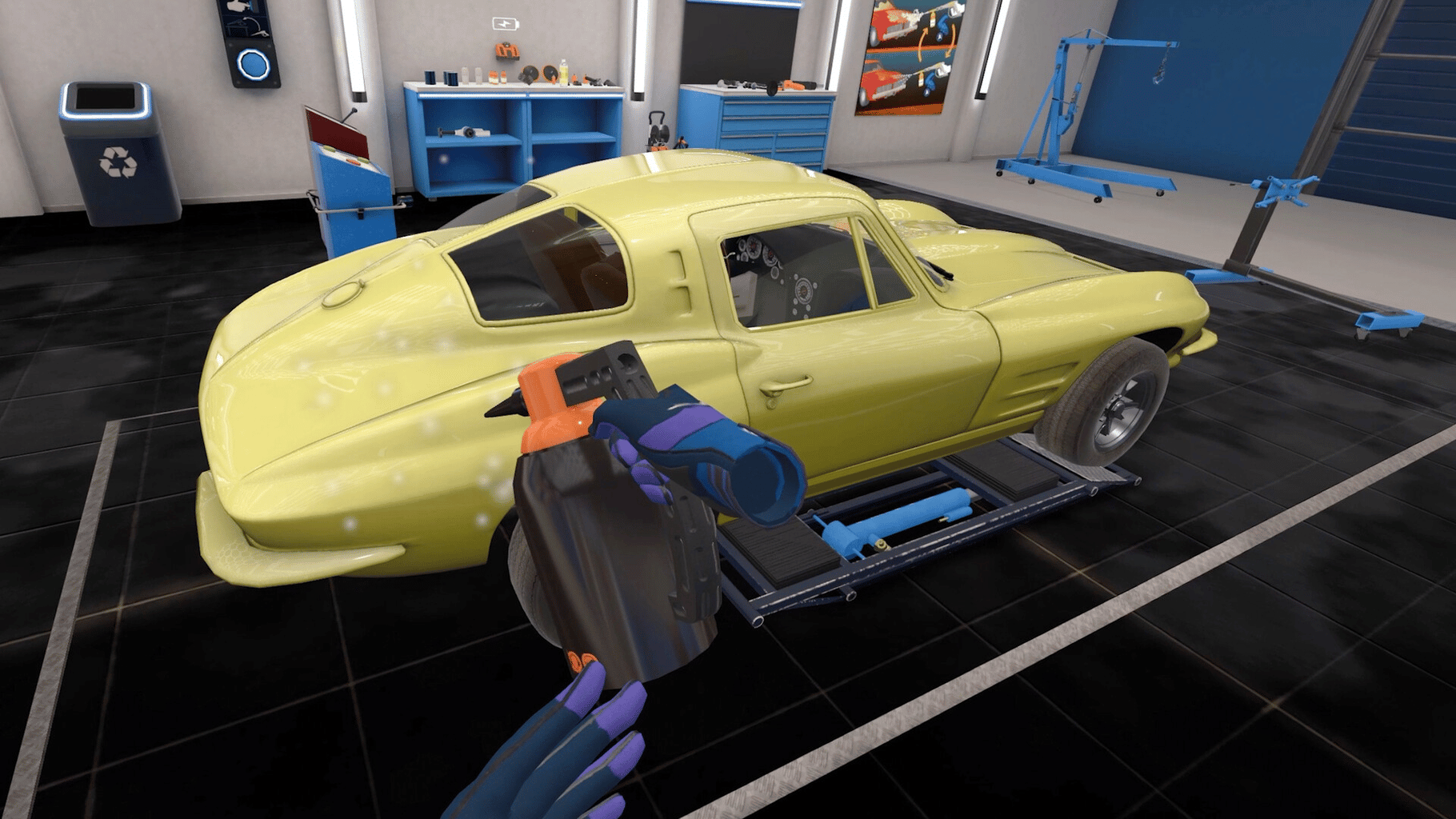 Car Detailing Simulator VR screenshot