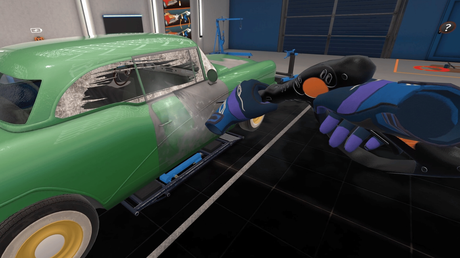 Car Detailing Simulator VR screenshot