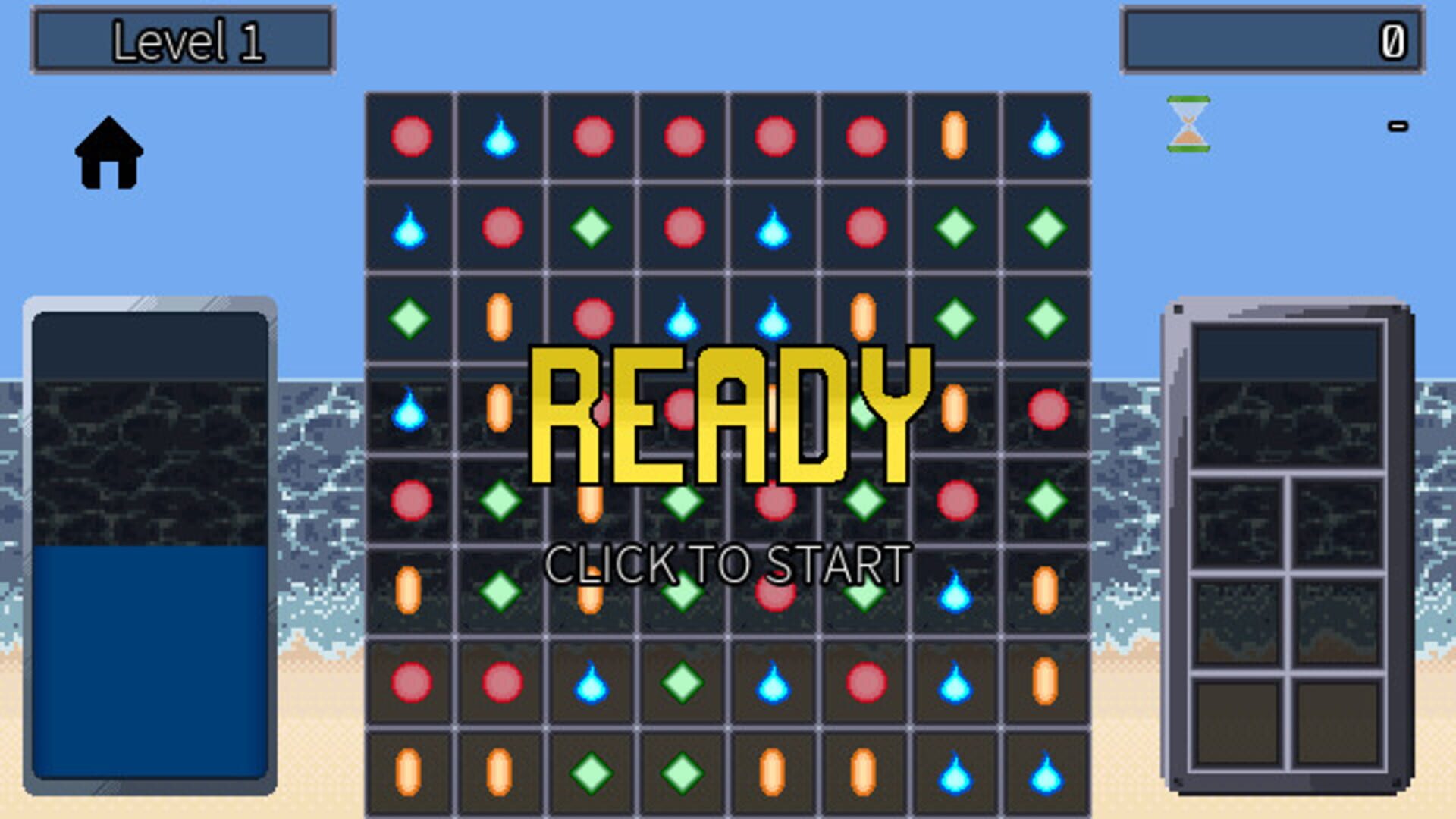 Chain Drop - Screenshot