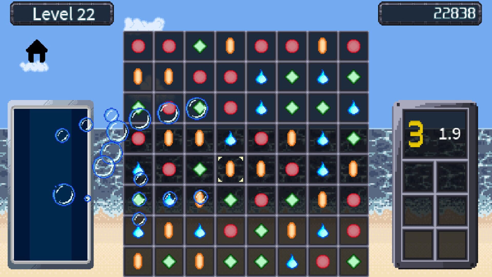 Chain Drop - Screenshot