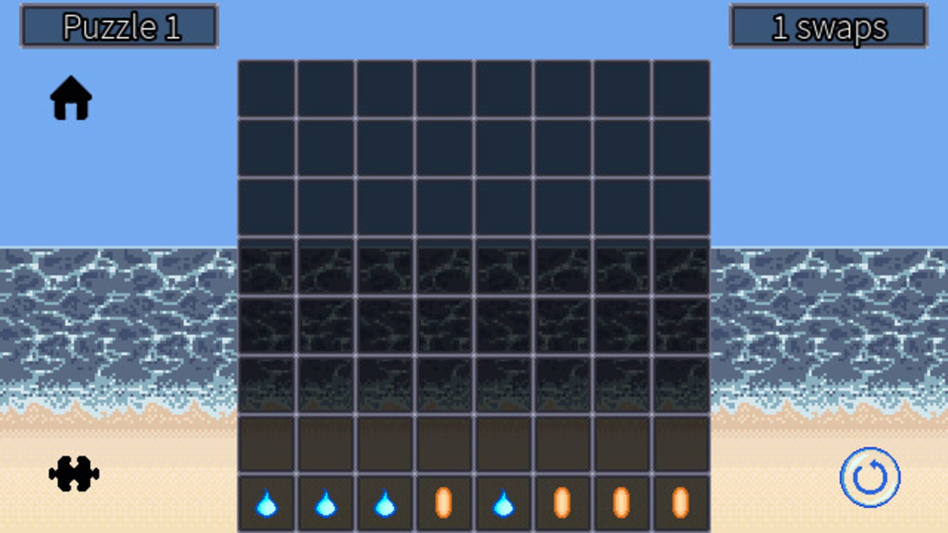 Chain Drop - Screenshot