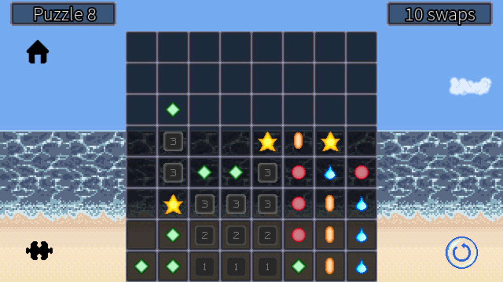 Chain Drop - Screenshot