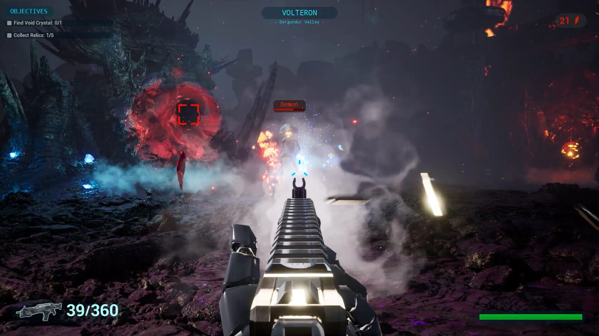 Crypt Survivor - Screenshot