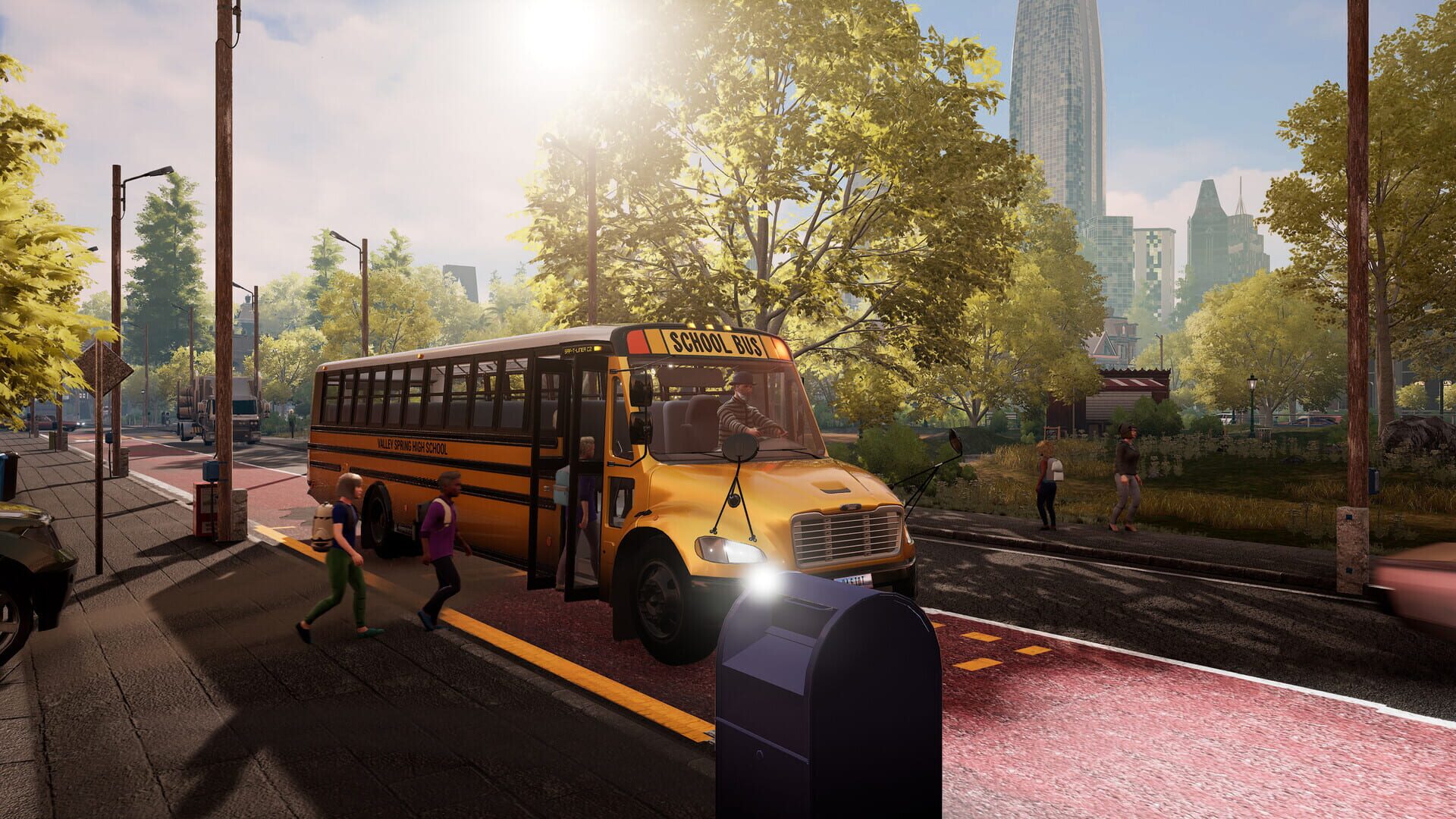 Bus Simulator 21: Next Stop - Thomas Built Buses Bus Pack - Screenshot