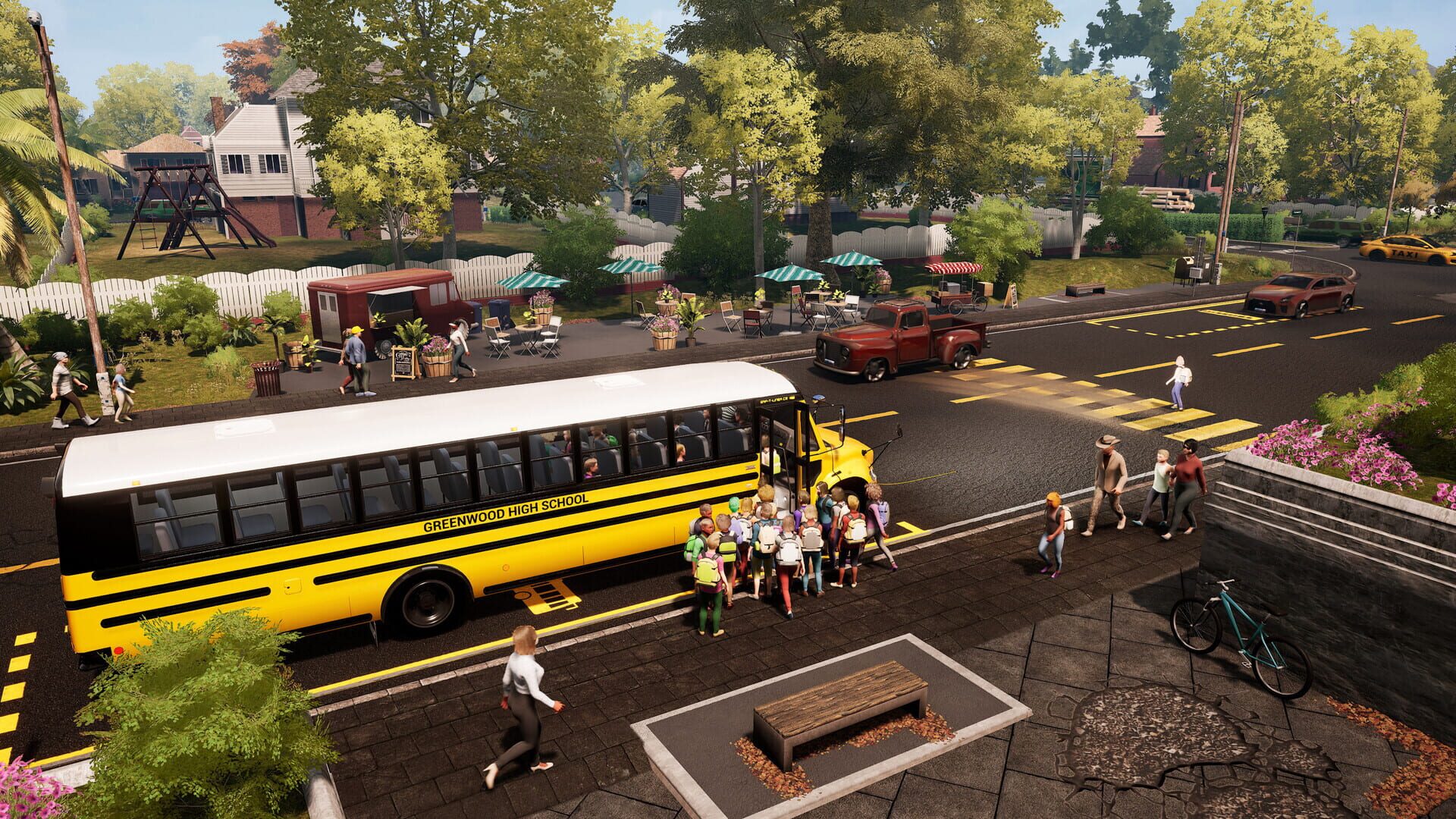 Bus Simulator 21: Next Stop - Thomas Built Buses Bus Pack - Screenshot