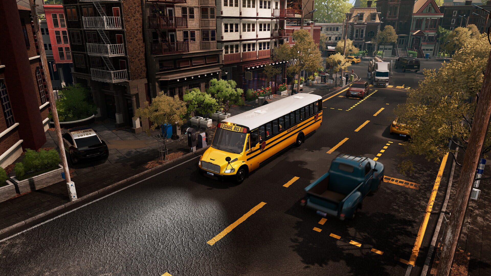 Bus Simulator 21: Next Stop - Thomas Built Buses Bus Pack - Screenshot