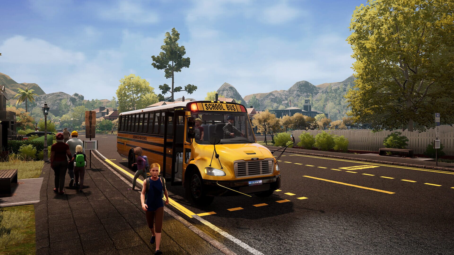 Bus Simulator 21: Next Stop - Thomas Built Buses Bus Pack - Screenshot