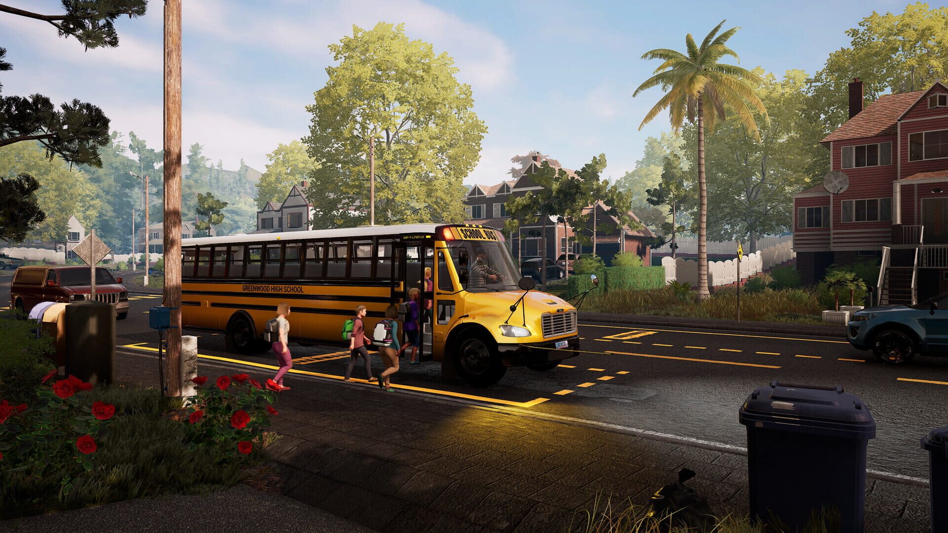 Bus Simulator 21: Next Stop - Thomas Built Buses Bus Pack - Screenshot
