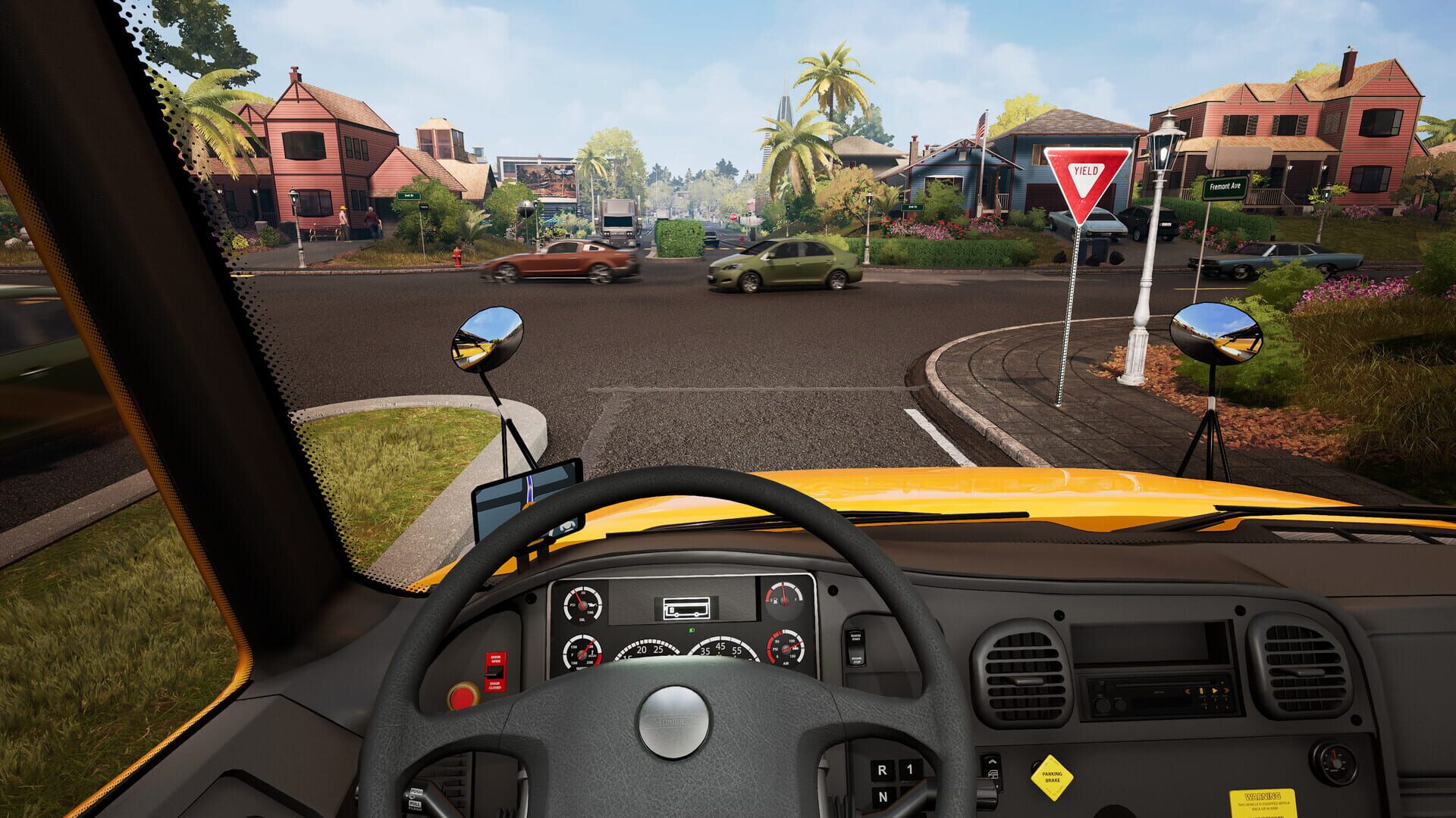 Bus Simulator 21: Next Stop - Thomas Built Buses Bus Pack - Screenshot