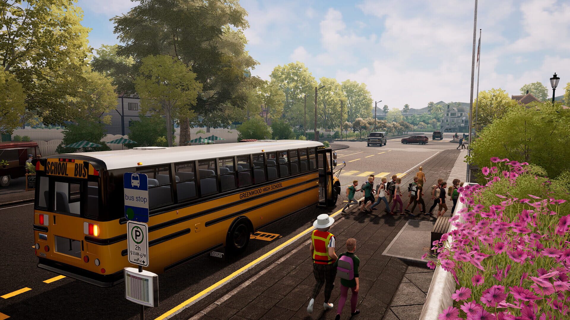 Bus Simulator 21: Next Stop - Thomas Built Buses Bus Pack - Screenshot
