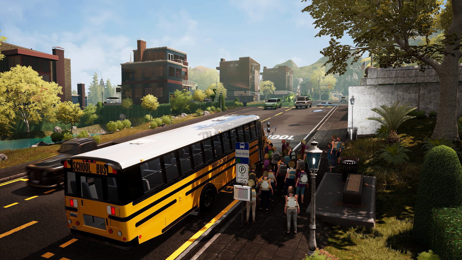 Bus Simulator 21: Next Stop - Thomas Built Buses Bus Pack - Screenshot