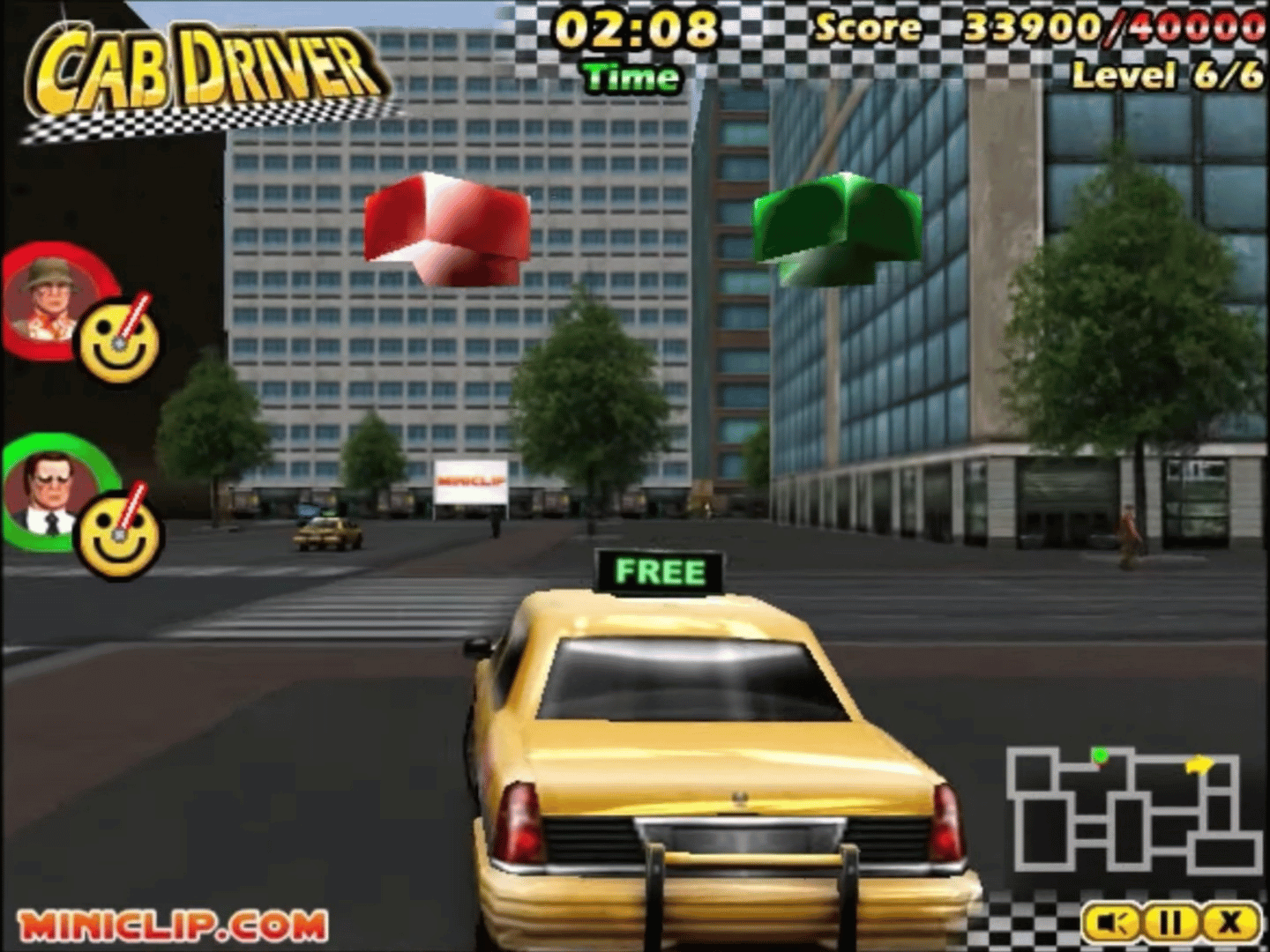 Cab Driver screenshot