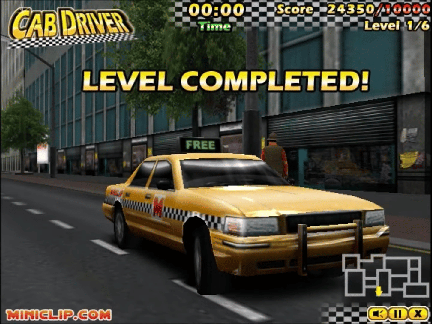 Cab Driver screenshot