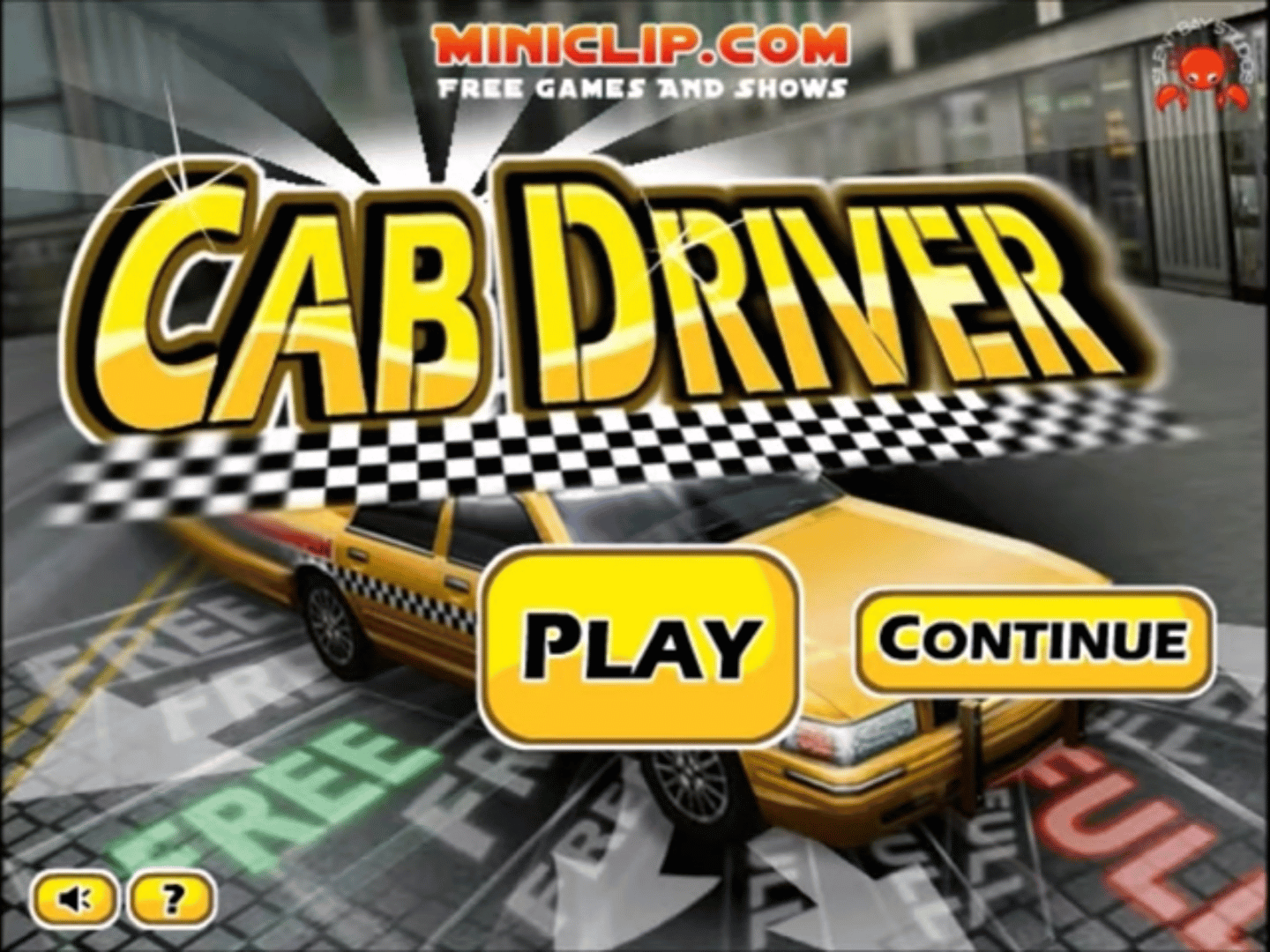 Cab Driver screenshot