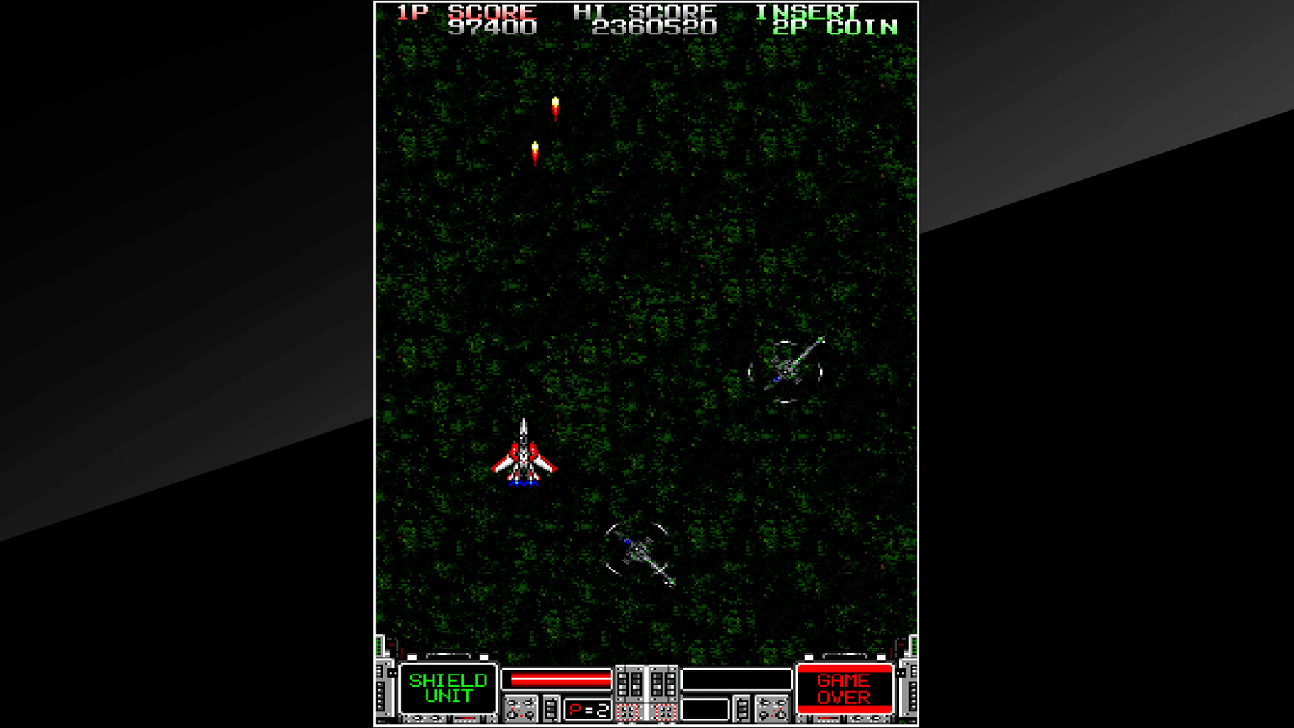 Arcade Archives: Strike Gunner screenshot