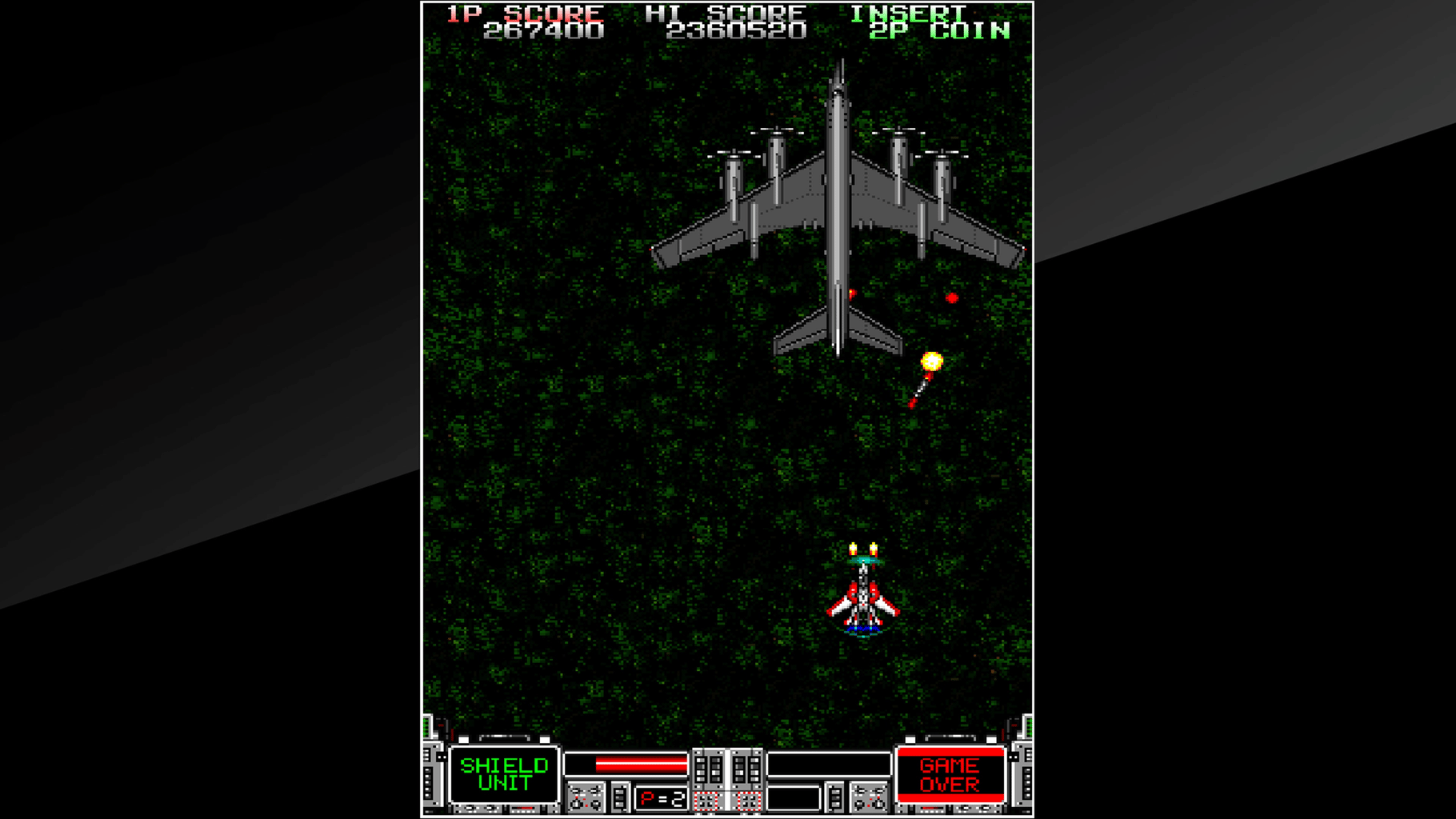 Arcade Archives: Strike Gunner screenshot