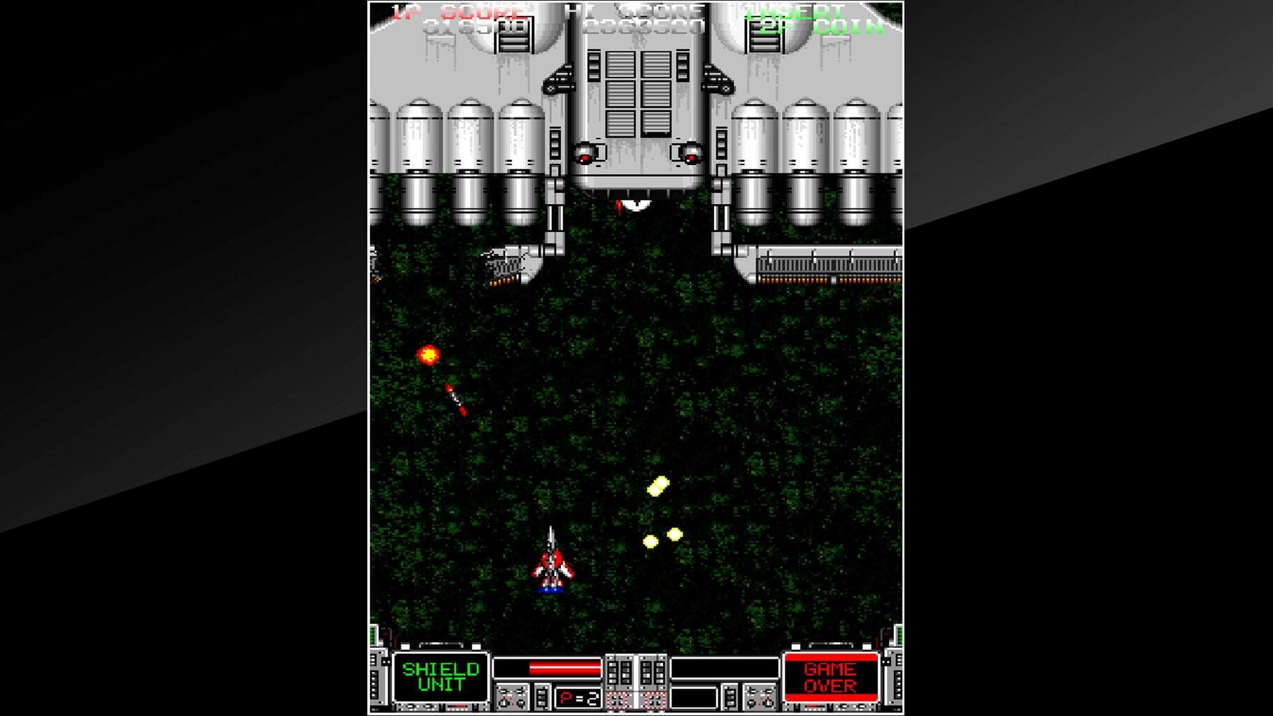 Captura de pantalla - Arcade Archives: Strike Gunner