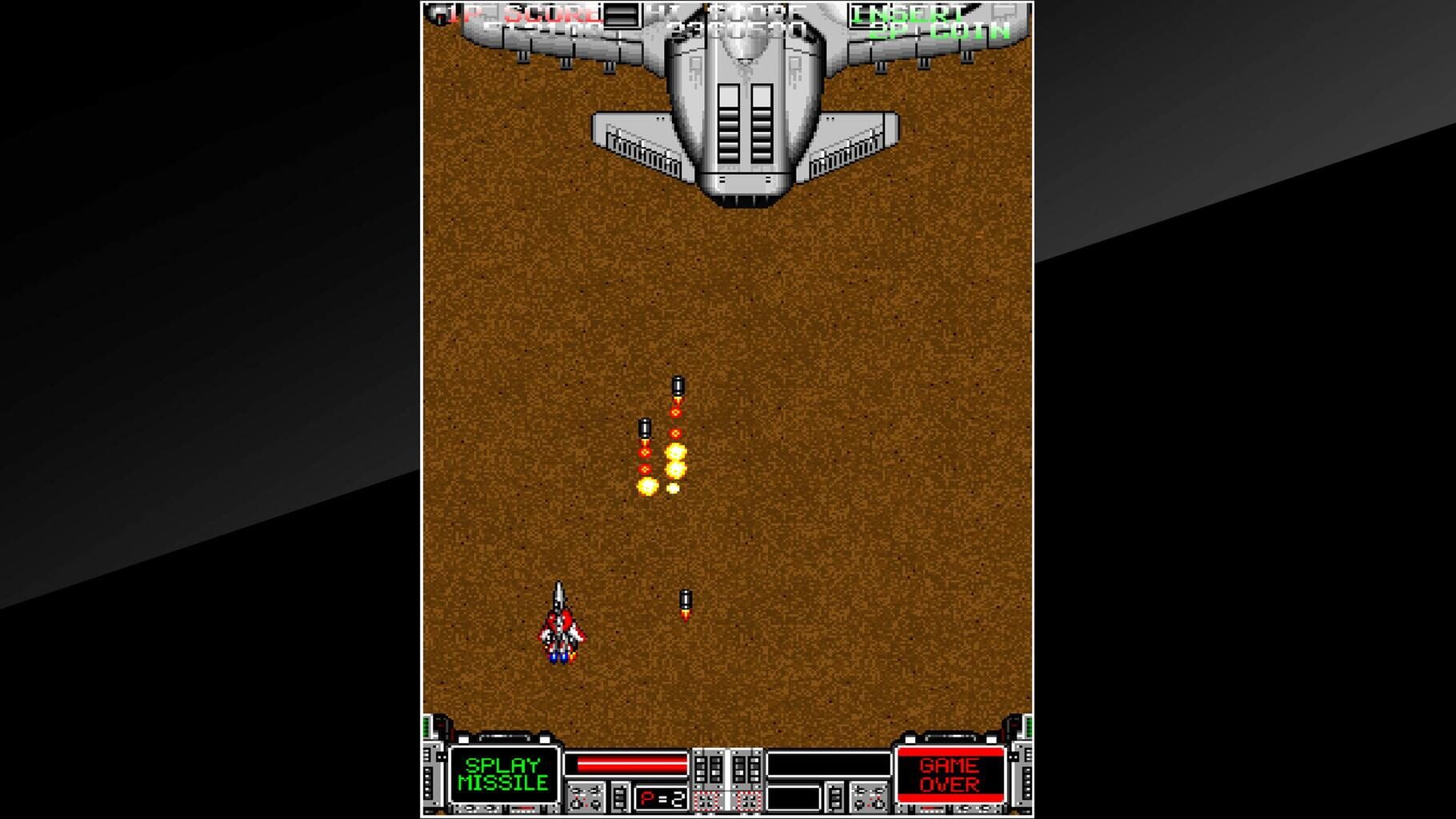 Captura de pantalla - Arcade Archives: Strike Gunner