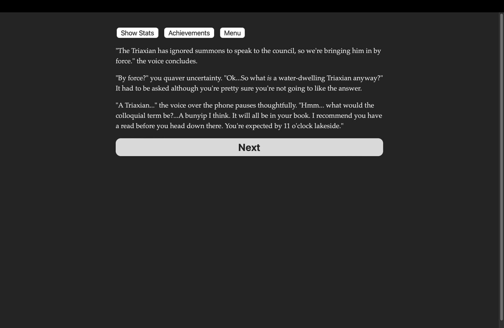 Wizardry Level C - Screenshot