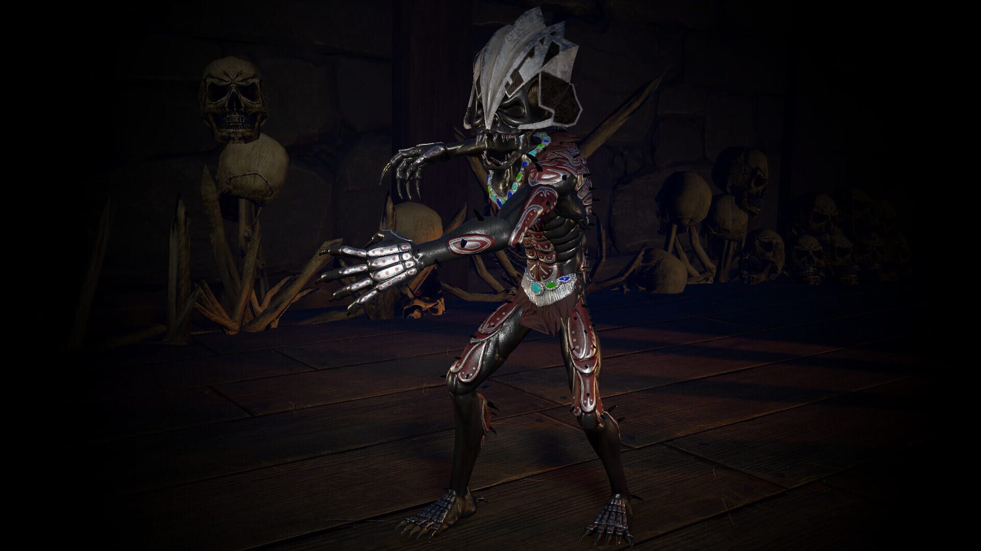 Puppet Master: Full Moon Toys - Totem & Mephisto Skins - Screenshot