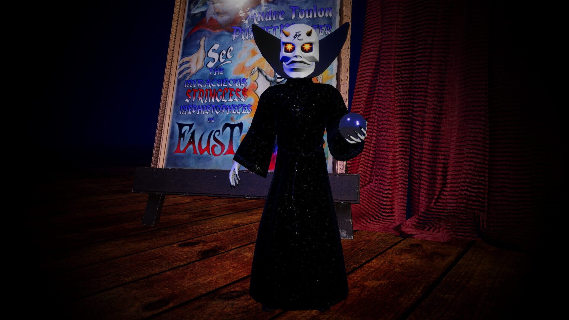 Puppet Master: Full Moon Toys - Totem & Mephisto Skins - Screenshot