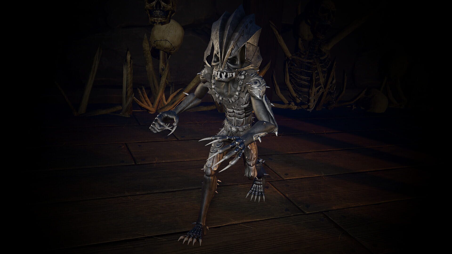 Puppet Master: Full Moon Toys - Totem & Mephisto Skins - Screenshot